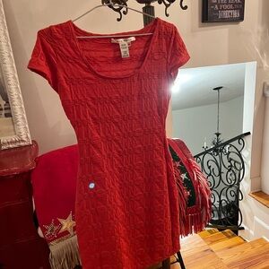 Summer beach dress. Casual.  Curvey